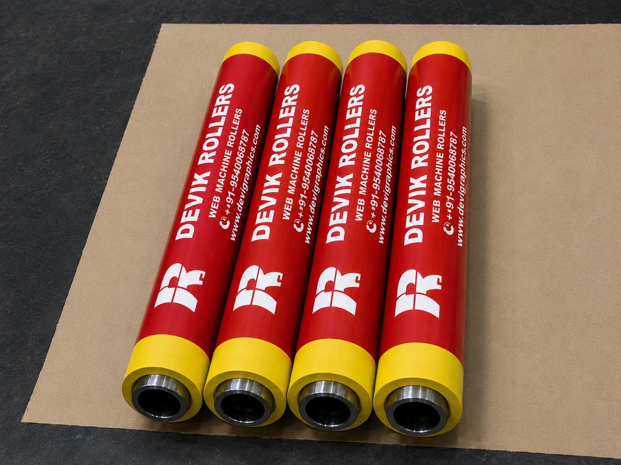 Web Offset Machine Rubber Rollers