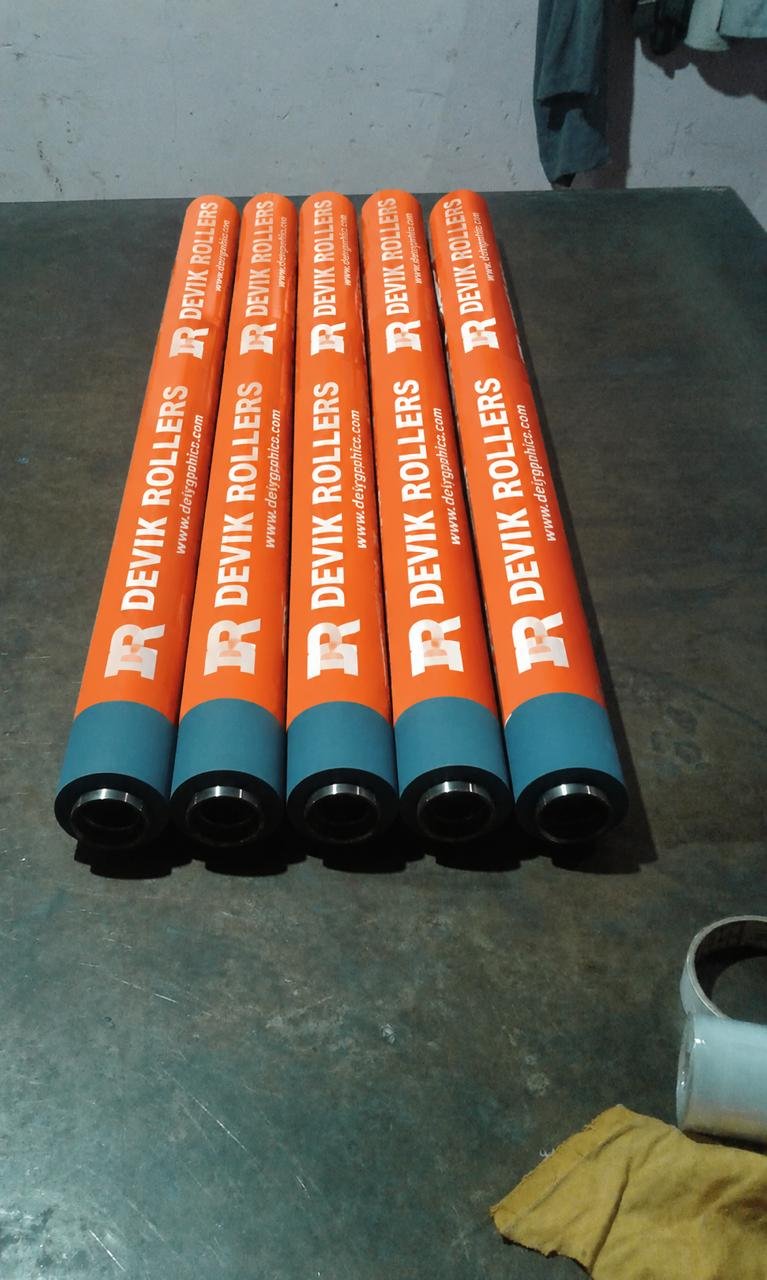 Web Machine Printing Rollers