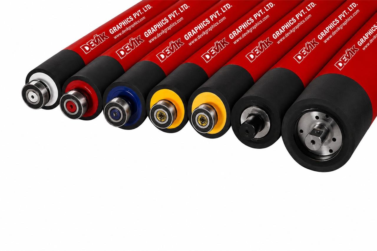 Heidelberg SM 102 Printing Rollers