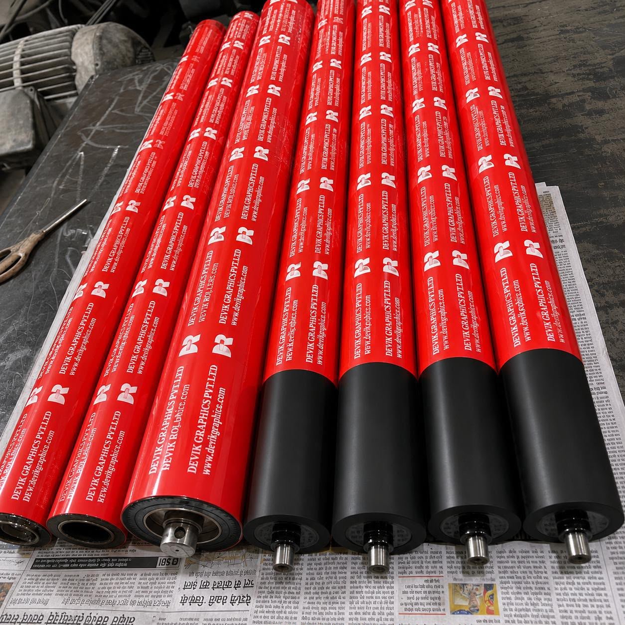 Industrial Roller 4