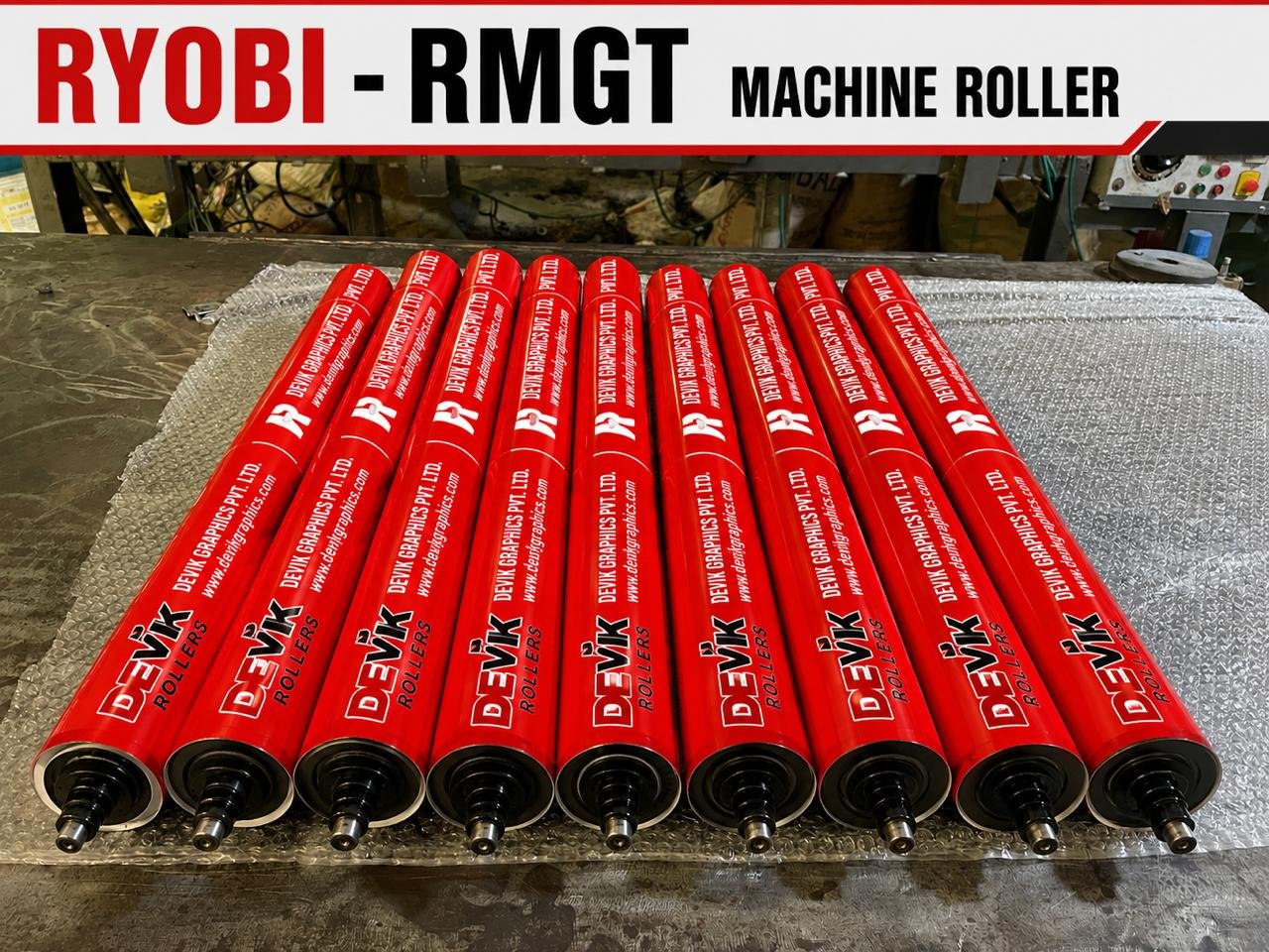 Silicone & Heat Resistant Rollers