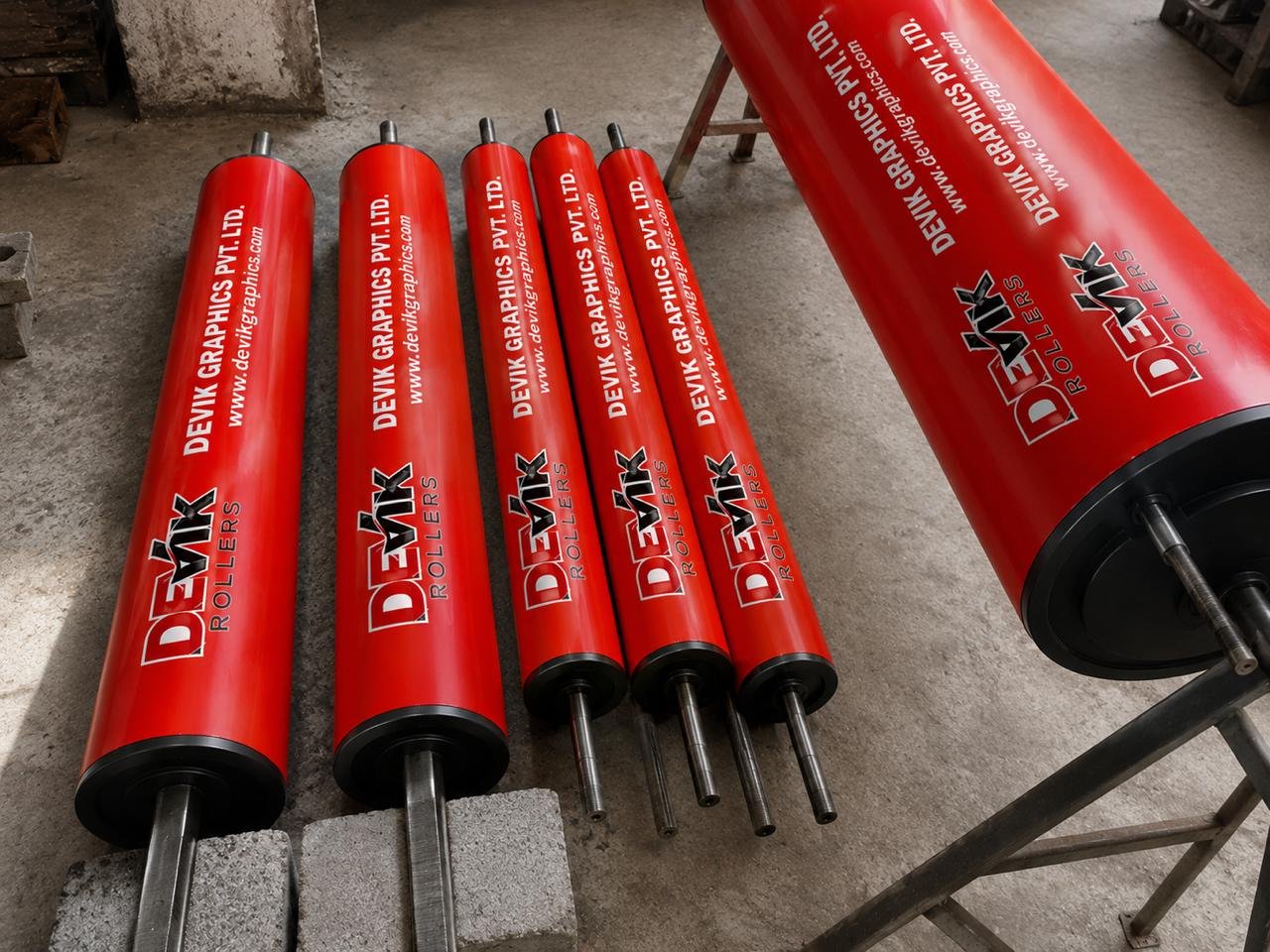Polymer & Processing Industrial Rollers