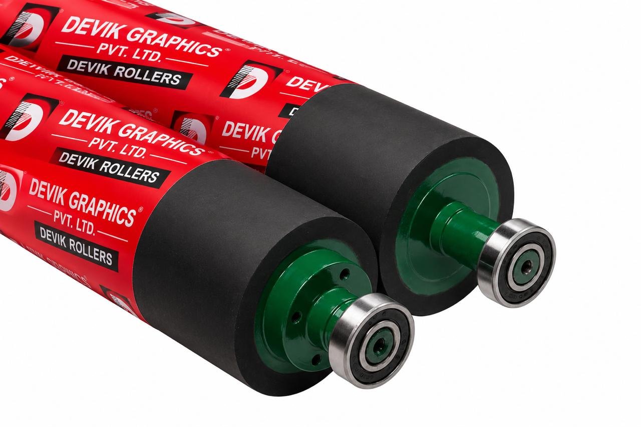 Komori Machine Dampener Rollers